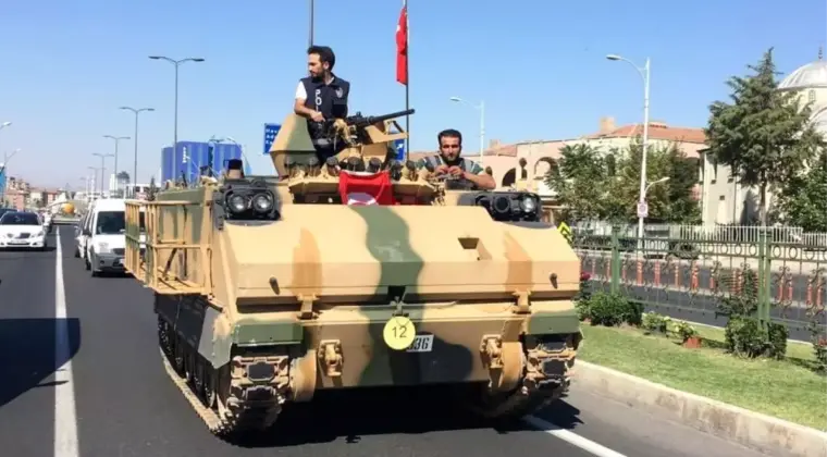 15 Temmuz’da darbecilerin ZPT’sini kullanarak güvenlik güçlerine yardım etti