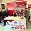 Malatya’da 15 Temmuz Sergisi Açıldı