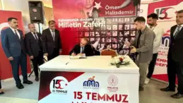 Malatya’da 15 Temmuz Sergisi Açıldı