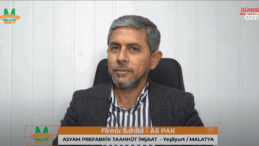 ✅ “Prefabrik Yapıların Geleceği! | ASYAM Prefabrik İnşaat Röportajı 🏗️✨”