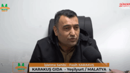KARAKUŞ GIDA / YEŞİLYURT – MALATYA