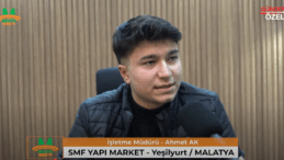 SMF YAPI MARKET / YEŞİLYURT – MALATYA