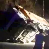 Pütürge’de Kamyon Devrildi, Sürücü Yaralandı